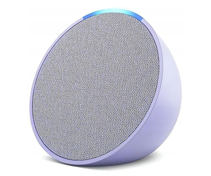 Inteligentny głośnik Amazon Echo Pop Lavender Bloom